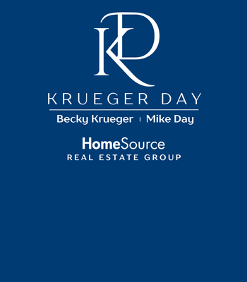 Portrait of Becky Krueger & Mike Day, Brokers.